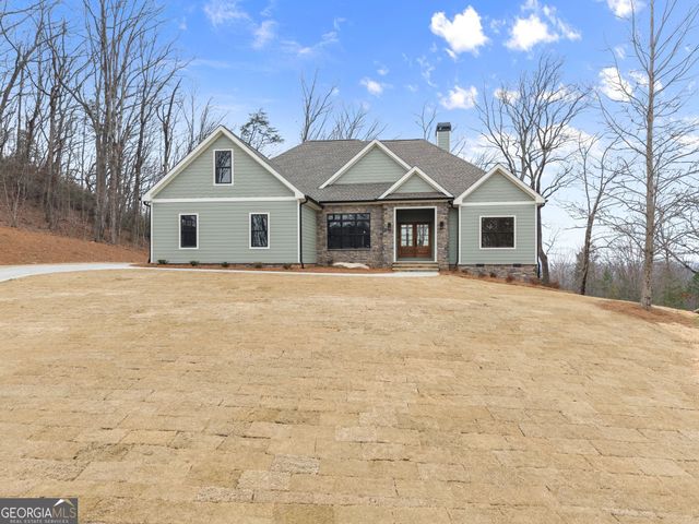 24 Teel Mountain Drive, Cleveland, GA 30528