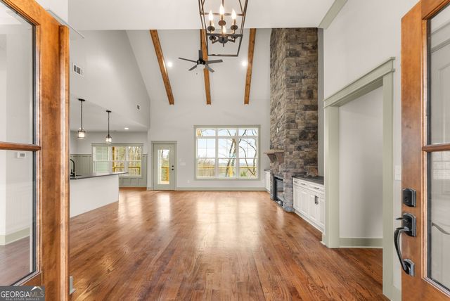 24 Teel Mountain Drive, Cleveland, GA 30528