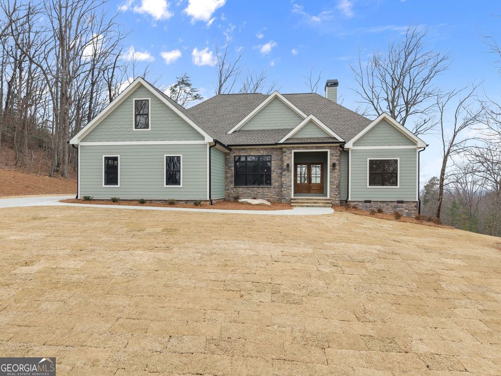 24 Teel Mountain Drive, Cleveland, GA 30528