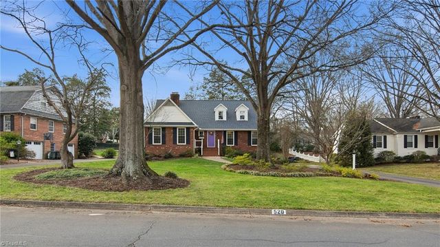 520 Staffordshire Road, Winston-salem, NC 27104