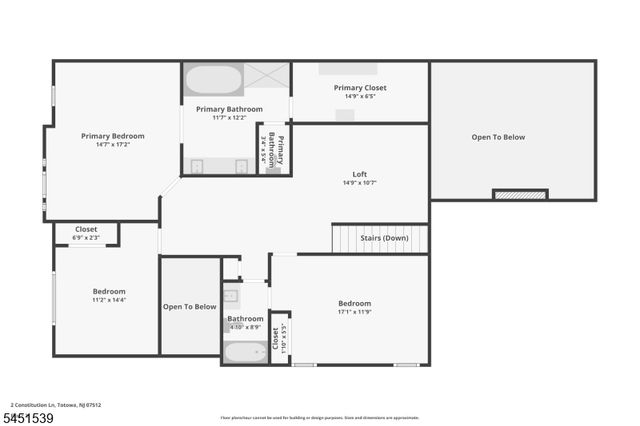 2 Constitution Ln, Totowa Boro, NJ 07512