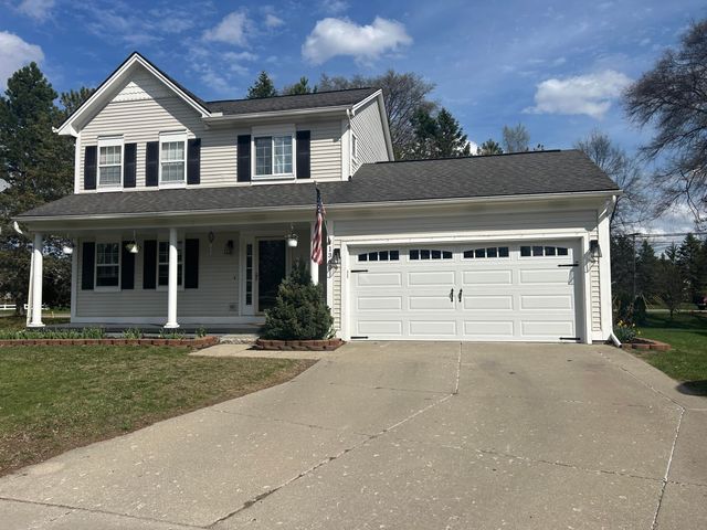 1360 Pond View Court, Wixom, MI 48393