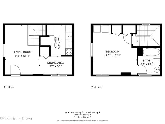 128 E Oak St APT 2, Louisville, KY 40203