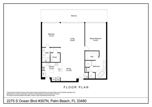 2275 S Ocean Boulevard 307n & C10n, Palm Beach, FL 33480