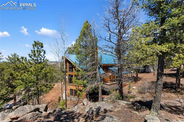 256 Elkhorn Road, Florissant, CO 80816