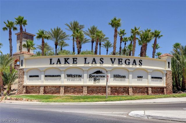 39 Contrada Fiore Drive, Henderson, NV 89011