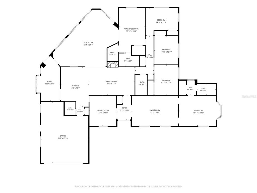 Image 5 of property listing at 5019 GRAN LAC AVENUE, Orlando, FL 32812