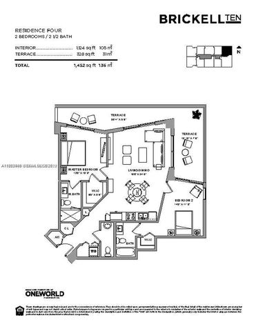 1010 SW 2nd Ave 1804, Miami, FL 33130