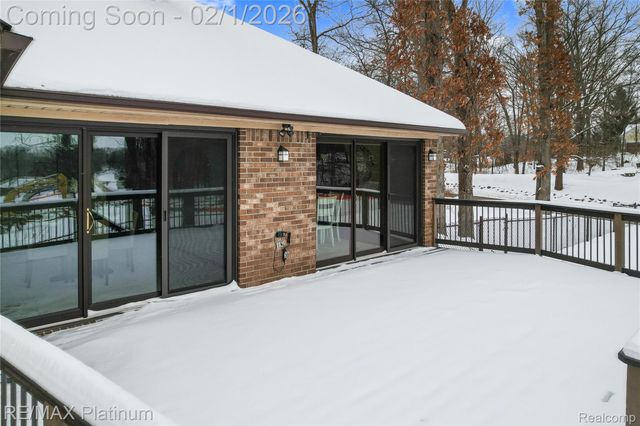 8760 Dann Drive, Brighton Township, MI 48114