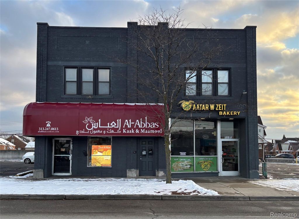 10301 W WARREN 2ND FLOOR W Warren Avenue, Dearborn, MI 48126