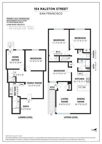 154 Ralston Street, San Francisco, CA 94132