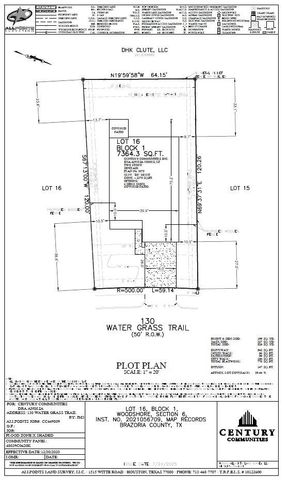 130 Water Grass Trail, Clute, TX 77531