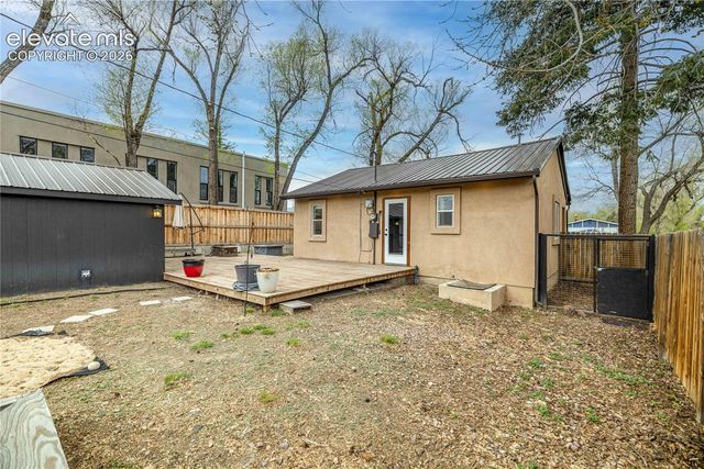 207 N Hancock Avenue, Colorado Springs, CO 80903