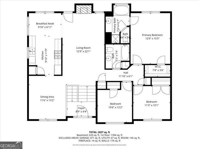 2242 Rocksram Court, Buford, GA 30519