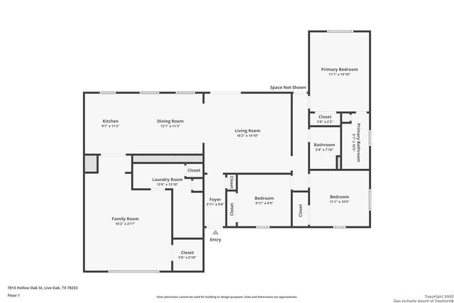 7813 Hollow Oak, Live Oak, TX 78233