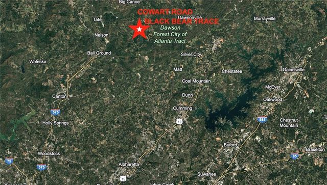 1693 Cowart Road, Dawsonville, GA 30534