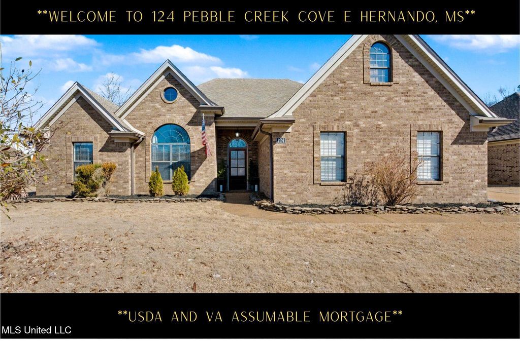 124 E Pebble Creek Cove, Hernando, MS 38632