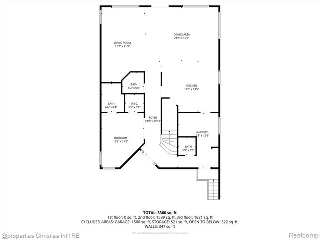 41245 Belvidere Street, Harrison Twp, MI 48045