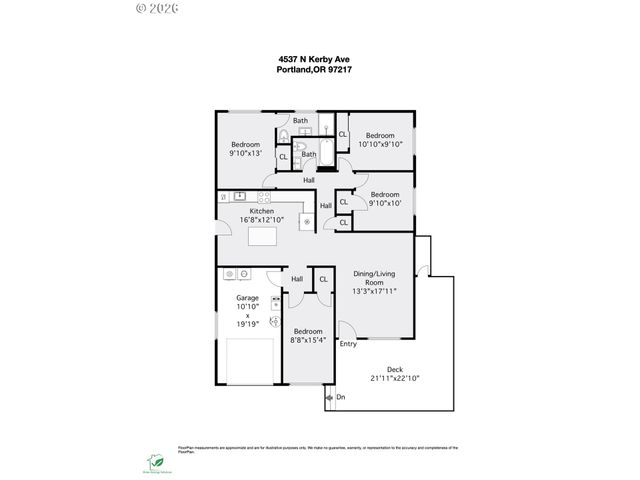 4537 N KERBY Ave, Portland, OR 97217
