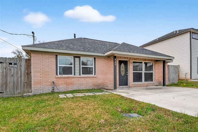4106 White Street, Bacliff, TX 77518