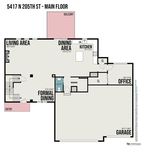 5417 N 205TH Street, Omaha, NE 68022