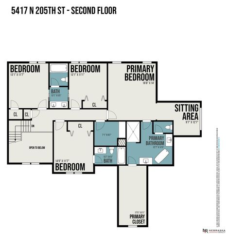 5417 N 205TH Street, Omaha, NE 68022