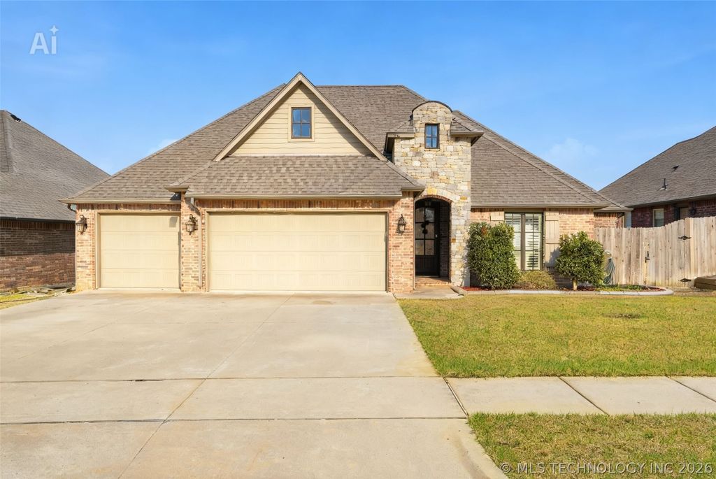 7406 E 83rd Place N, Owasso, OK 74055