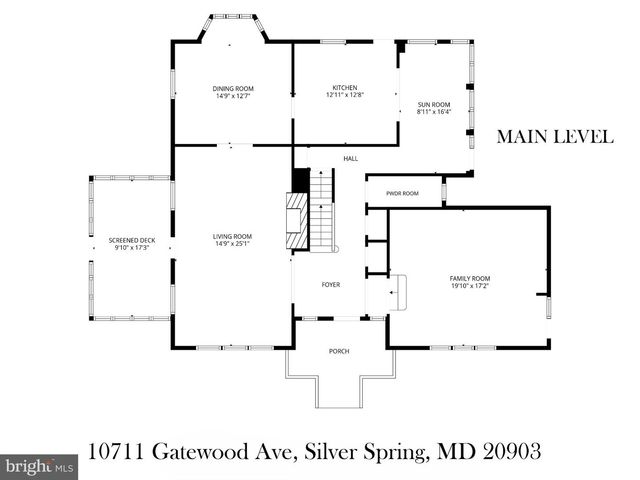 10711 GATEWOOD AVE, Silver Spring, MD 20903