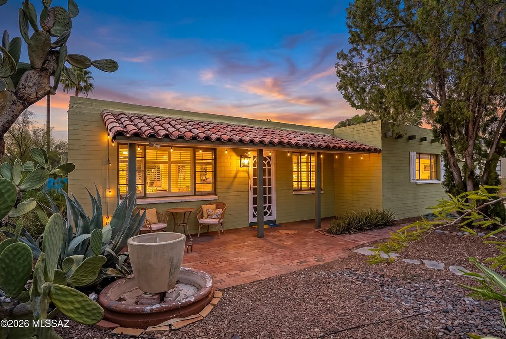 3260 N Anderson Drive, Tucson, AZ 85716