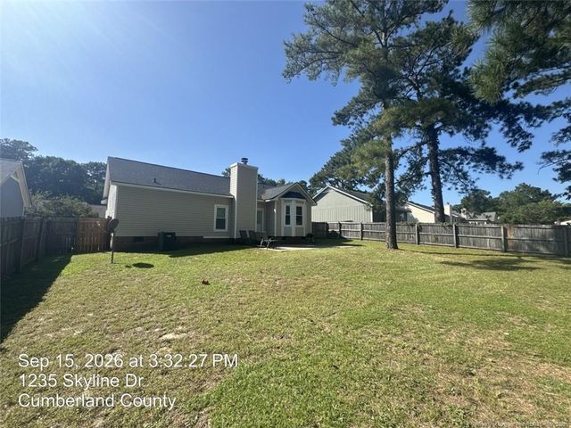 1235 Skyline Drive, Fayetteville, NC 28314