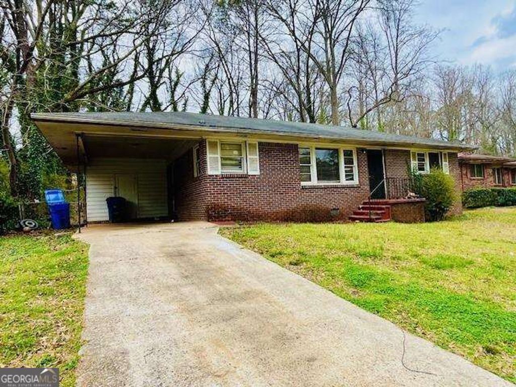 2737 Altaview Drive SE, Atlanta, GA 30354 — exterior