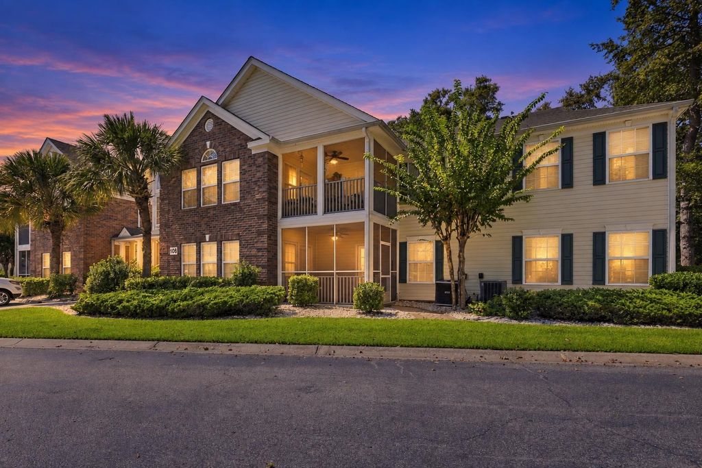 108 Brentwood Dr Unit C, Murrells Inlet, SC 29576 — exterior