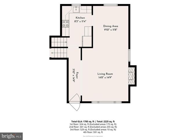 303 LANDSENDE RD, Devon, PA 19333