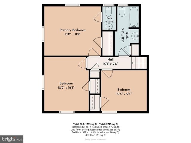 303 LANDSENDE RD, Devon, PA 19333