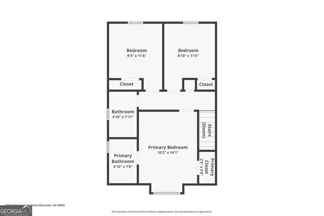 5353 Ridgemere Court, Stone Mountain, GA 30083