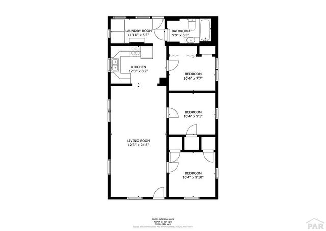 1311 E 12th St, Pueblo, CO 81001