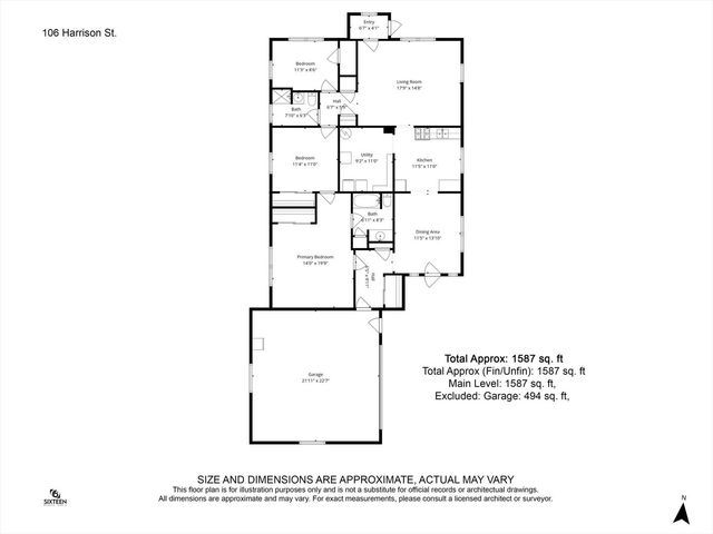 106 E Harrison Street, Catlin, IL 61817