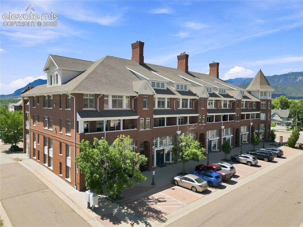 201 E Las Animas Street 311, Colorado Springs, CO 80903 — exterior