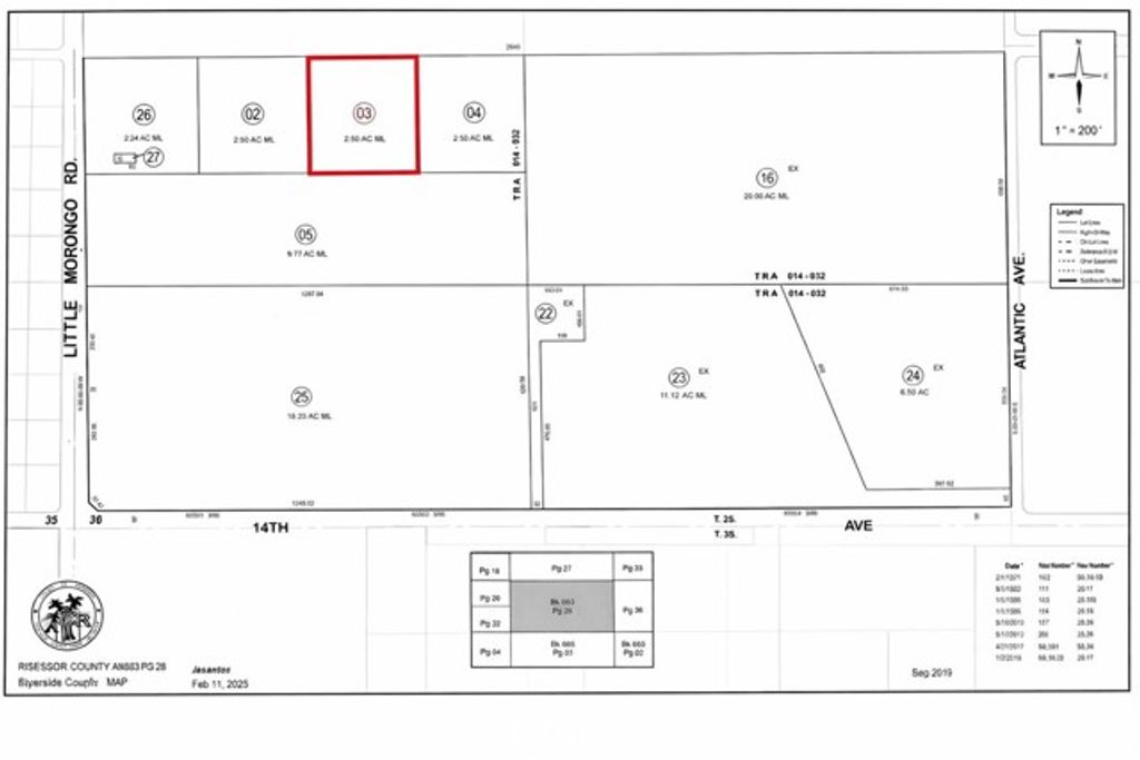 0 Little Morongo, Desert Hot Springs, CA 92240