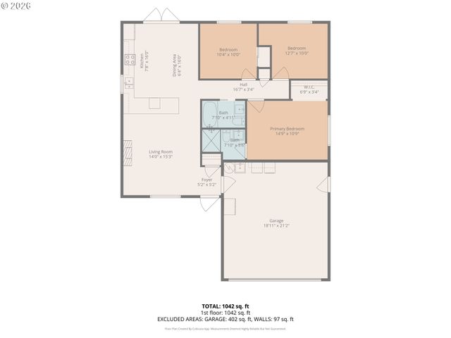 15921 Ne 2ND St, Vancouver, WA 98684