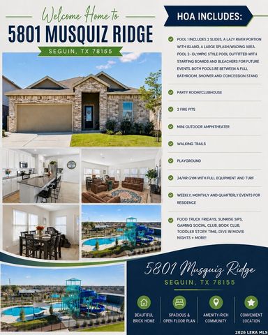 5801 MUSQUIZ RDG, Seguin, TX 78155