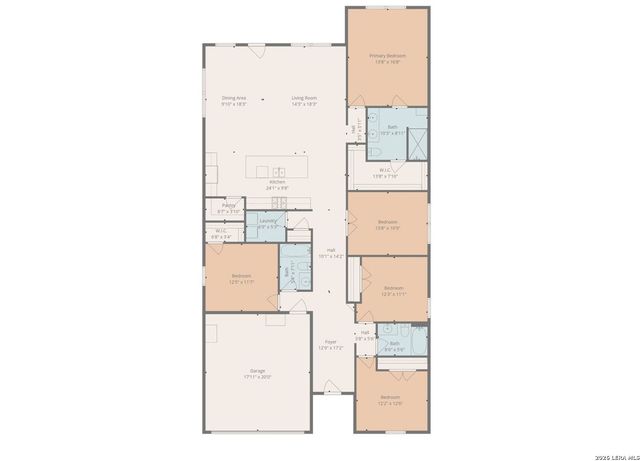 5801 MUSQUIZ RDG, Seguin, TX 78155