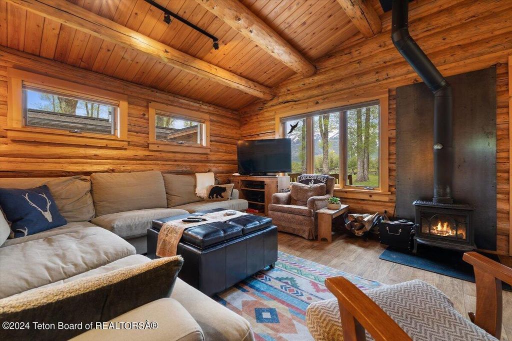 6455 N SNAKE RIVER RANCH Road, Wilson, WY 83014 photo 16