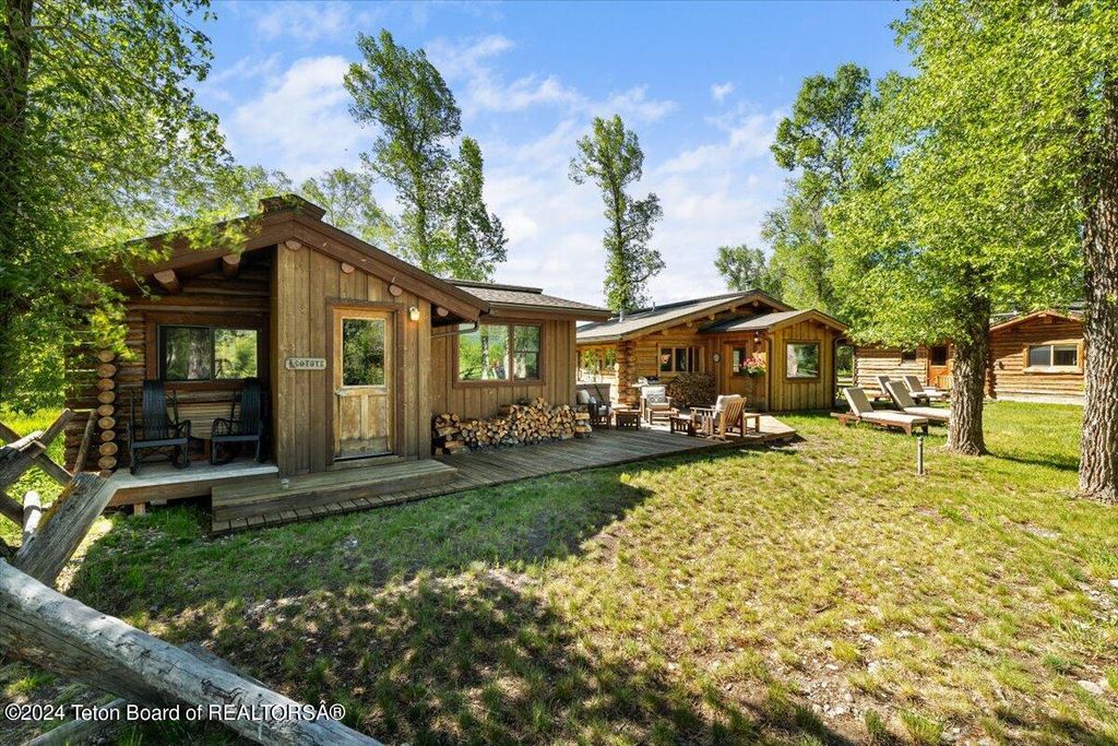 6455 N SNAKE RIVER RANCH Road, Wilson, WY 83014 photo 70