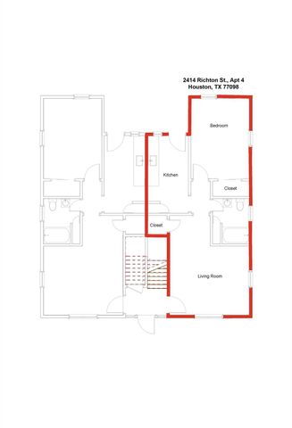 2414 Richton Street 4, Houston, TX 77098