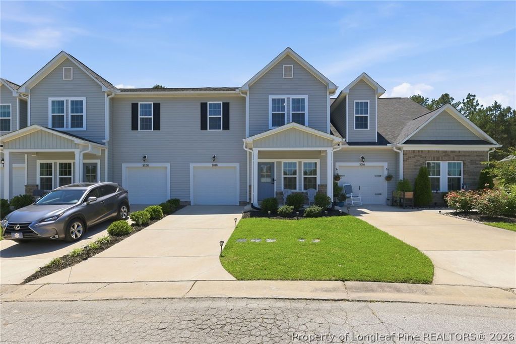 1018 Kensington Park Road, Fayetteville, NC 28311 — exterior