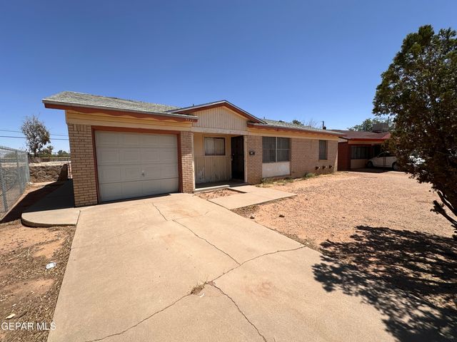 5525 EDMONTON Avenue, El Paso, TX 79924