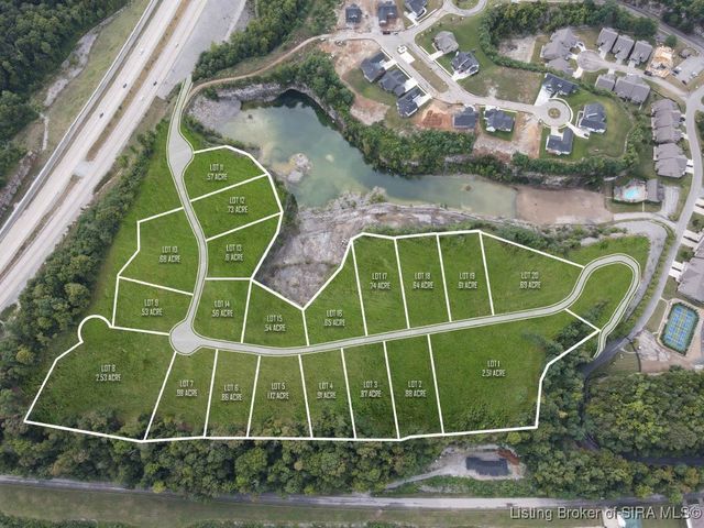 8015 Limestone Ridge Way LOT 13, Jeffersonville, IN 47130