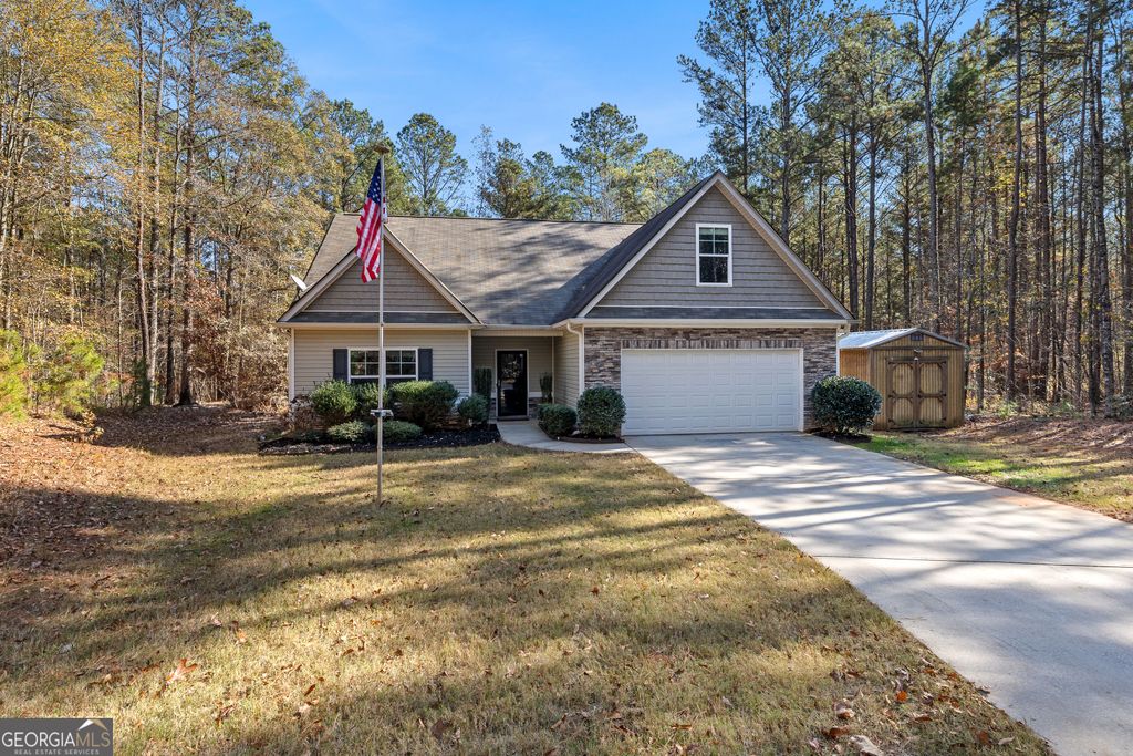 75 Homer Johnson Road, Newnan, GA 30265