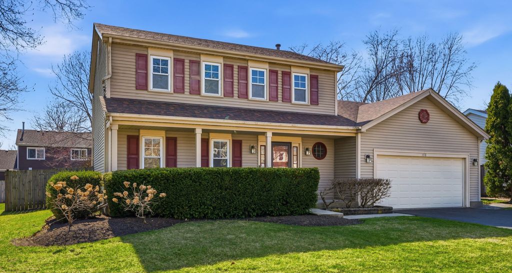 1418 Parkridge Drive, Crystal Lake, IL 60014